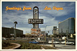 Las Vegas Strip Nevada Postcard Postcard