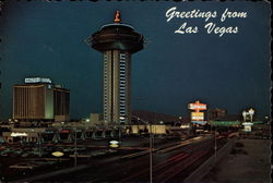 Greetings from Las Vegas Postcard
