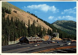 Monarch Pass - Continental Divide Postcard
