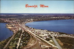 Bemidji, Minn Minnesota Postcard Postcard