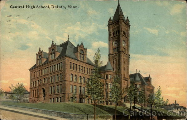 Central High School Duluth Minnesota McKenzie