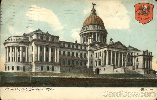State Capitol Jackson Mississippi
