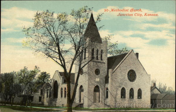 Methodist Church Junction City Kansas