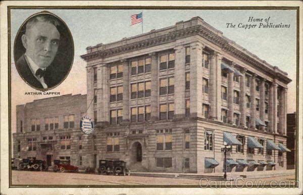 Home of Capper Publications Topeka Kansas