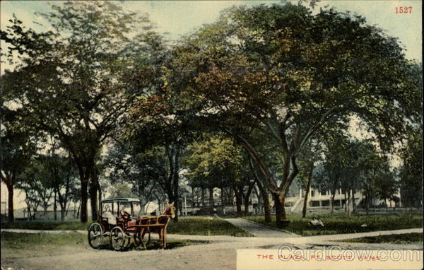 The Plaza Fort Scott Kansas