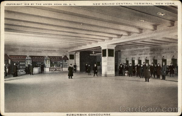 New Grand Central Terminal, Suburban Concourse New York