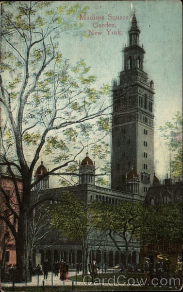 Madison Square Garden New York