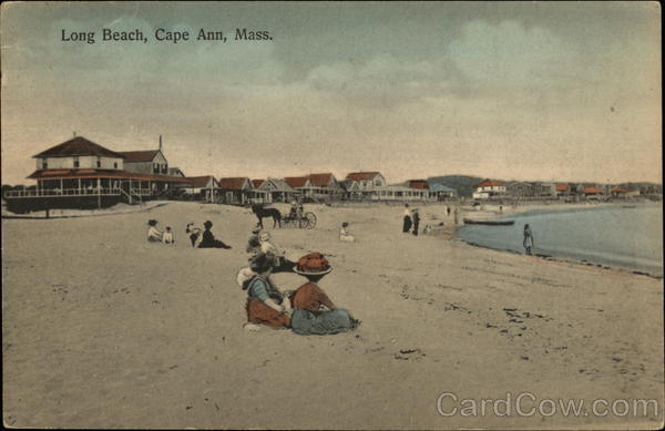 Long Beach, Cape Ann Gloucester Massachusetts