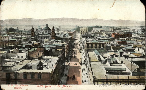 Vista General de Mexico