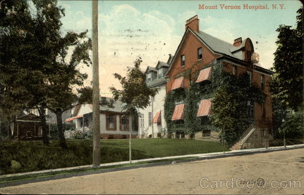 Mount Vernon Hospital New York