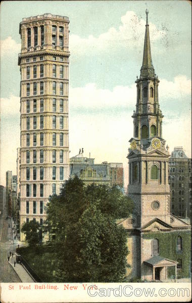 St. Paul Building New York