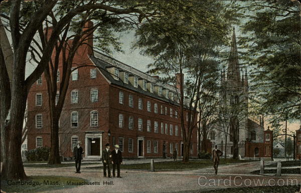Massachusetts Hall Cambridge