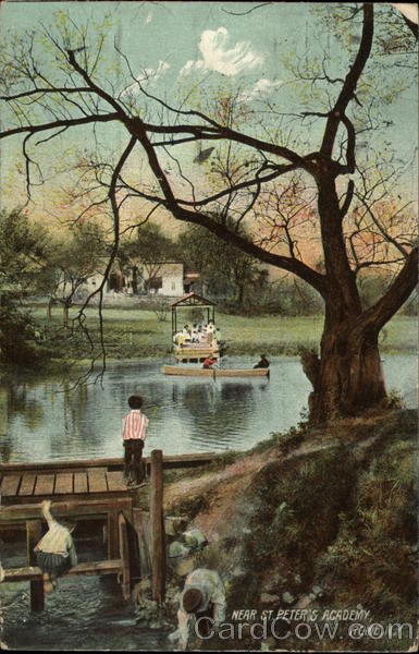 Near St. Peter's Academy Rome New York