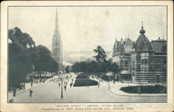 Arnhem, Velper Square Holland Michigan