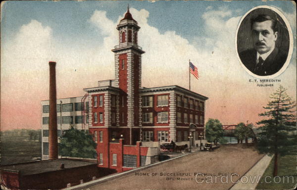 Home of Successful Farming Pub. Co Des Moines Iowa