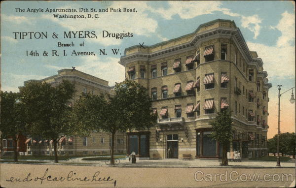 The Argyle Apartments Washington District of Columbia