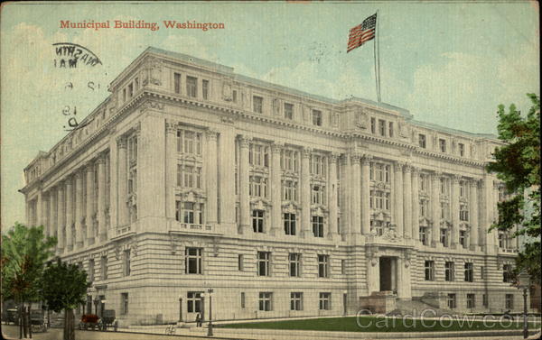 Municipal Building Washington District of Columbia