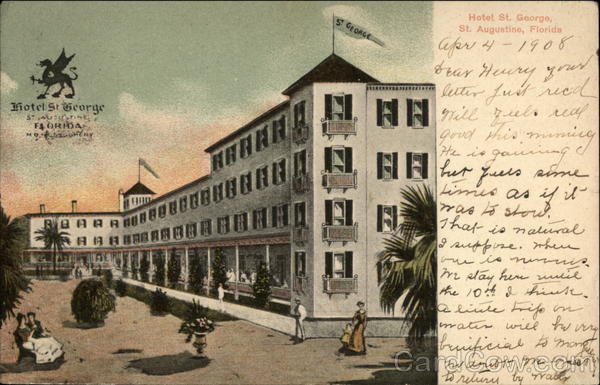 Hotel St. George St. Augustine Florida