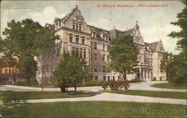 St. Marys Academy Notre Dame Indiana