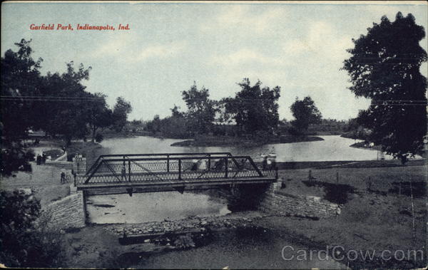 Historic view of Garfield Park