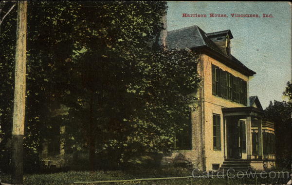 Harrison House Vincennes Indiana