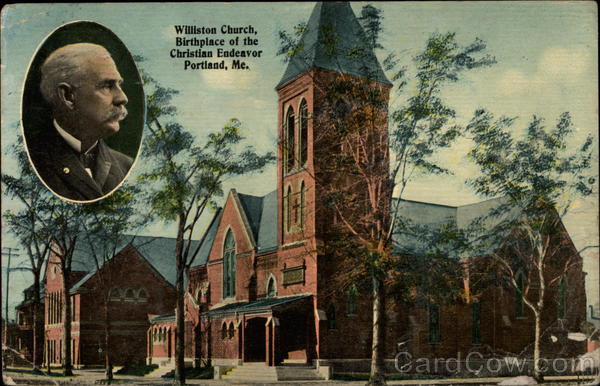 Williston Church Portland Maine
