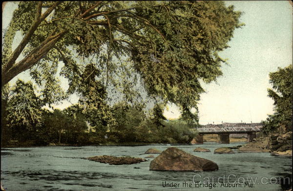 Under the Bridge Auburn Maine