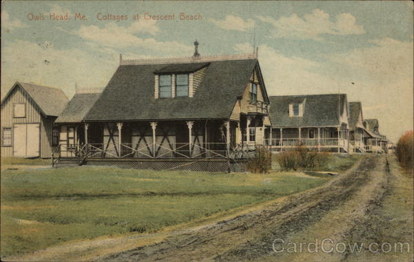 Cottages at Crescent Beach Owls Head Maine