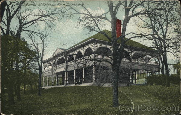 Pavilion at Hanscom Park Omaha Nebraska
