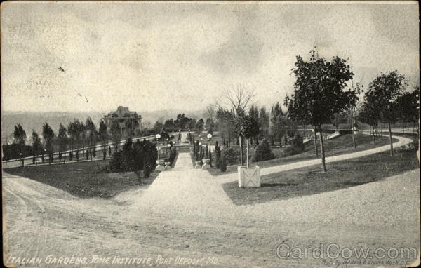Italian Gardens, Tome Institute Port Deposit Maryland