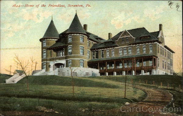 Home of the Friendless Scranton Pennsylvania