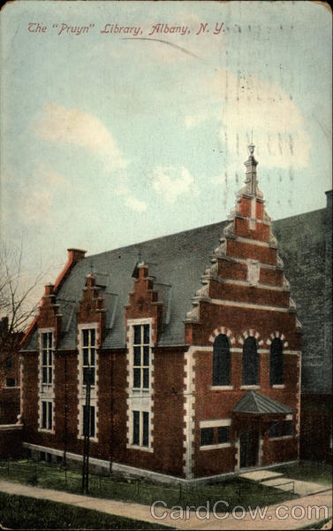 The Pruyn Library Albany New York