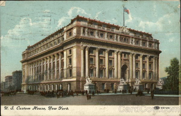 U. S. Custom House New York