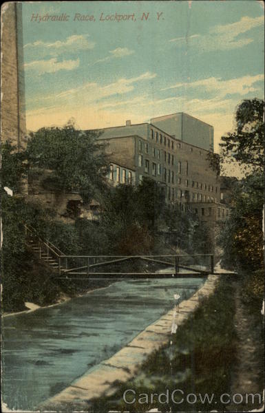 Hydraulic Race Lockport New York