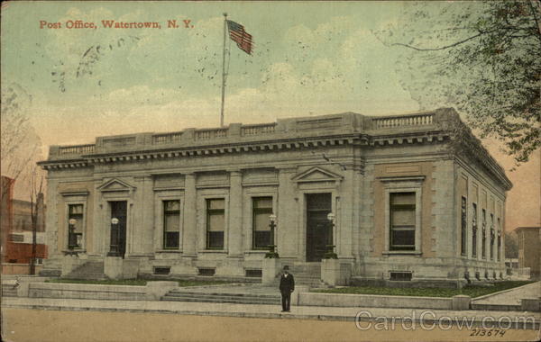 Post Office Watertown New York