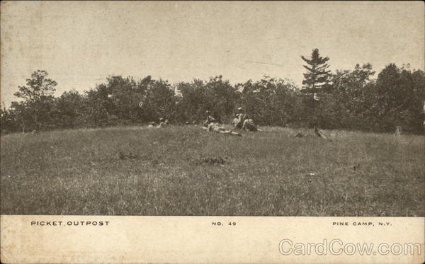 Picket Outpost, Pine Camp Watertown New York