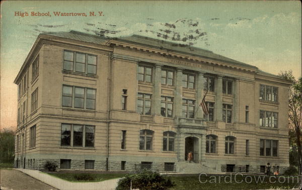 High School Watertown New York
