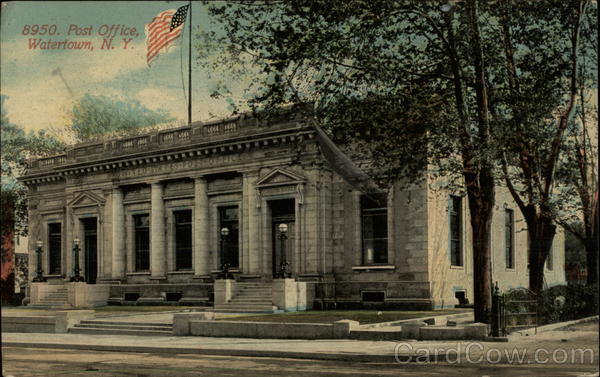 Post Office Watertown New York