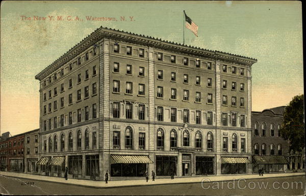 The New YMCA Watertown New York