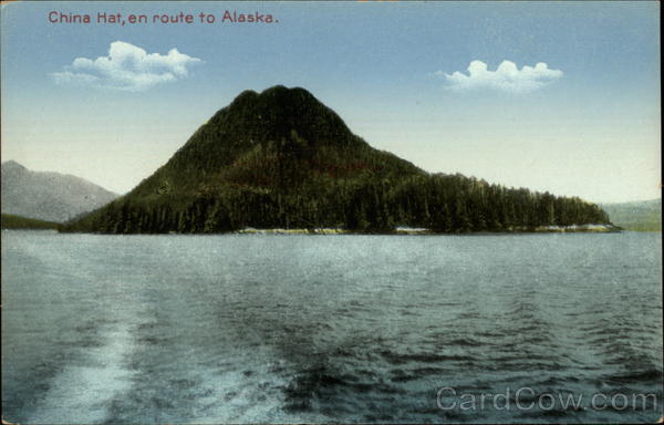 China Hat, en Route to Alaska BC Canada British Columbia