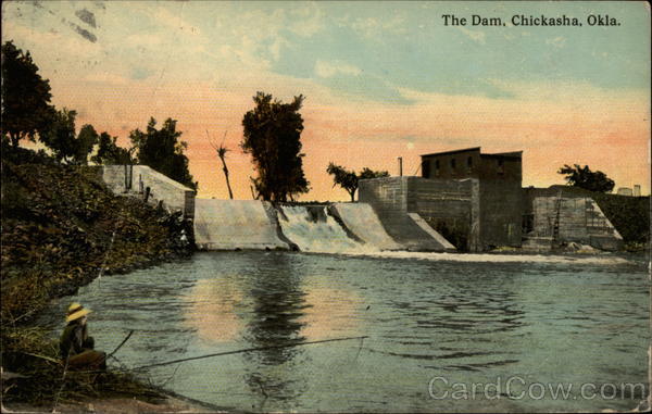 The Dam chickasha Oklahoma