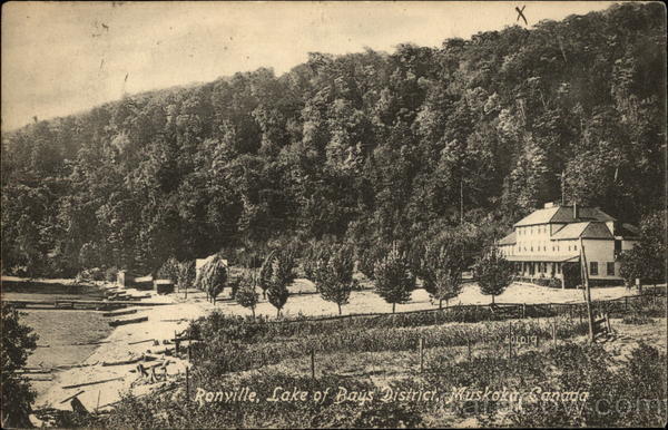 Ronville, Lake of Bays District Muskoka Canada Ontario