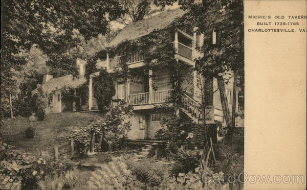 Michie's Old Tavern Charlottesville Virginia