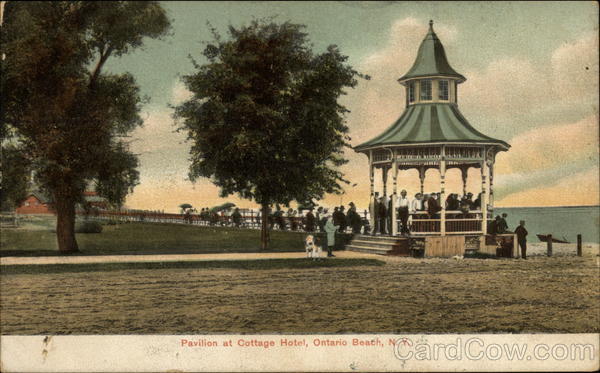 Pavilion at Cottage Hotel Ontario Beach New York