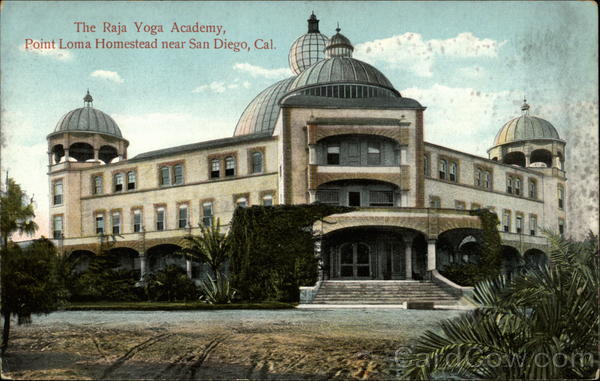 The Raja Yoga Academy, Point Loma Homestead San Diego California