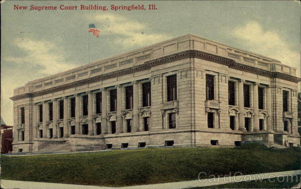New Supreme Court Building Springfield Illinois