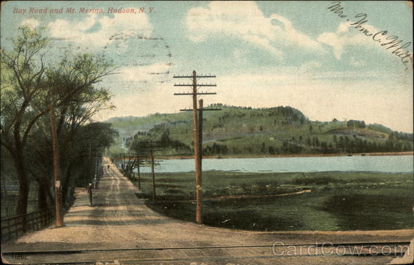 Bay Road and Mt. Merino Hudson New York