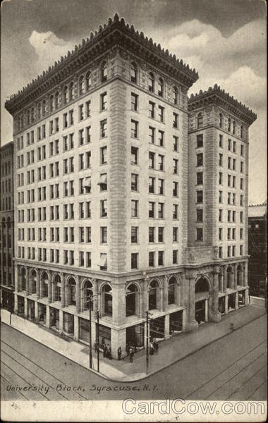 University Block Syracuse New York