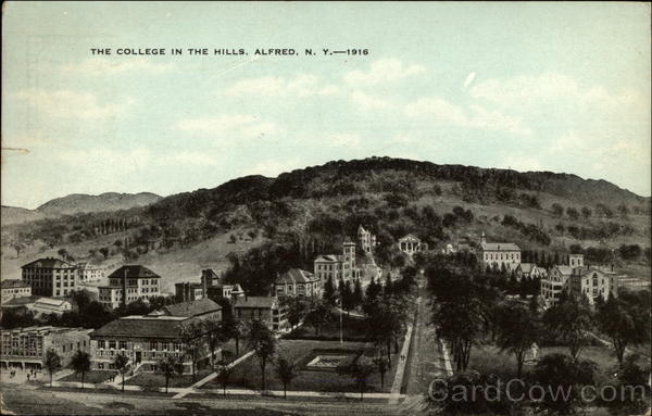 The College in the Hills Alfred New York