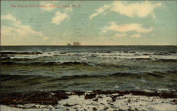 The Grand Old Ocean from Asbury Park New Jersey